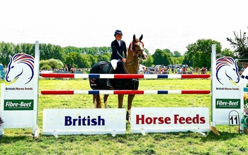 Rachel Proudley seizes victory in the British Horse Feeds Speedi-Beet HOYS Grade C at The Rookery Equine Cheshire Horse Show